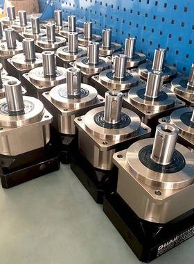 沧州行星减速机现货 AB115-10精密伺服减速机一体式免维护