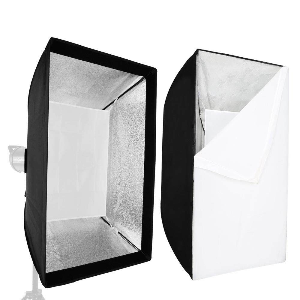 金属柔光箱60X90 保荣卡口柔光罩摄影棚闪光灯柔光箱配件直播灯箱