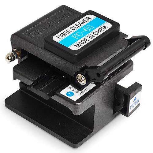 短款FC-6S光纤切割刀割FTTH接冷工具自回刀光缆光纤切器FC-6S厂动