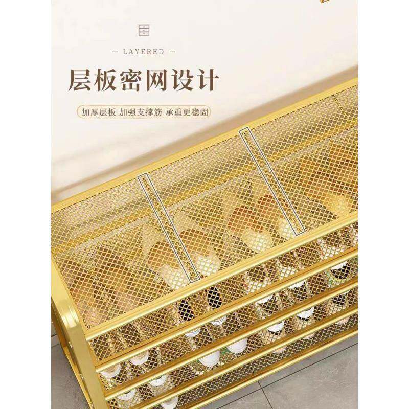 2K防尘置鞋子多层G家用加厚室内门口省空间轻奢物鞋OJG架架新款收