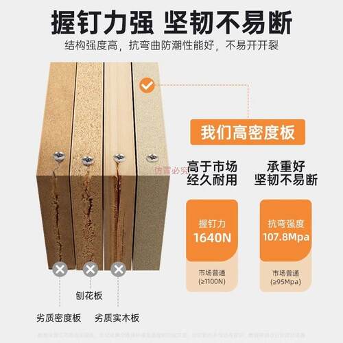 书柜VZE落地靠墙柜沙发物边柜隔断纳柜客厅实木收柜置子储物柜床