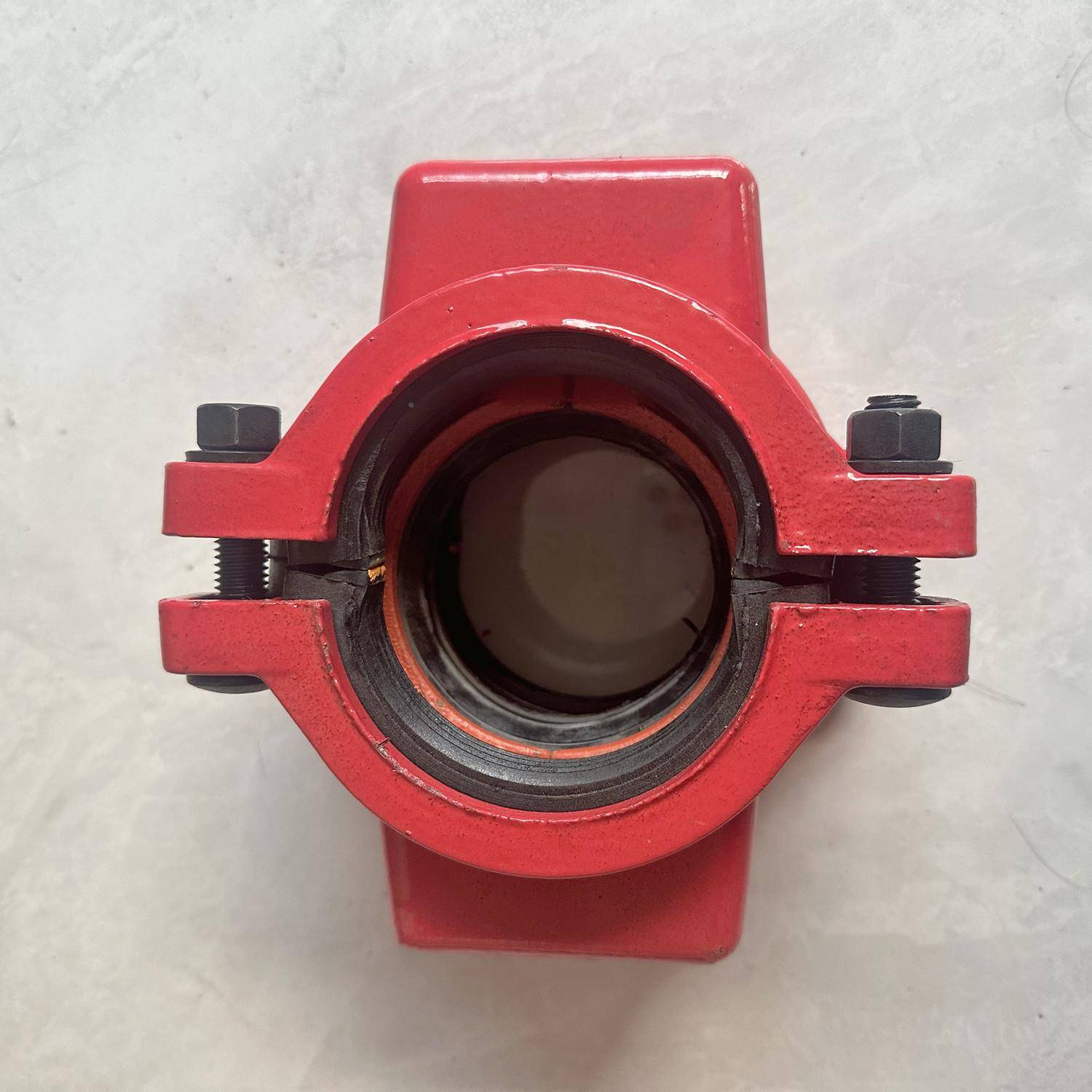 消防管器N100-管114卡箍堵漏器消D防弯头堵漏镀锌DN150-165沟VGW