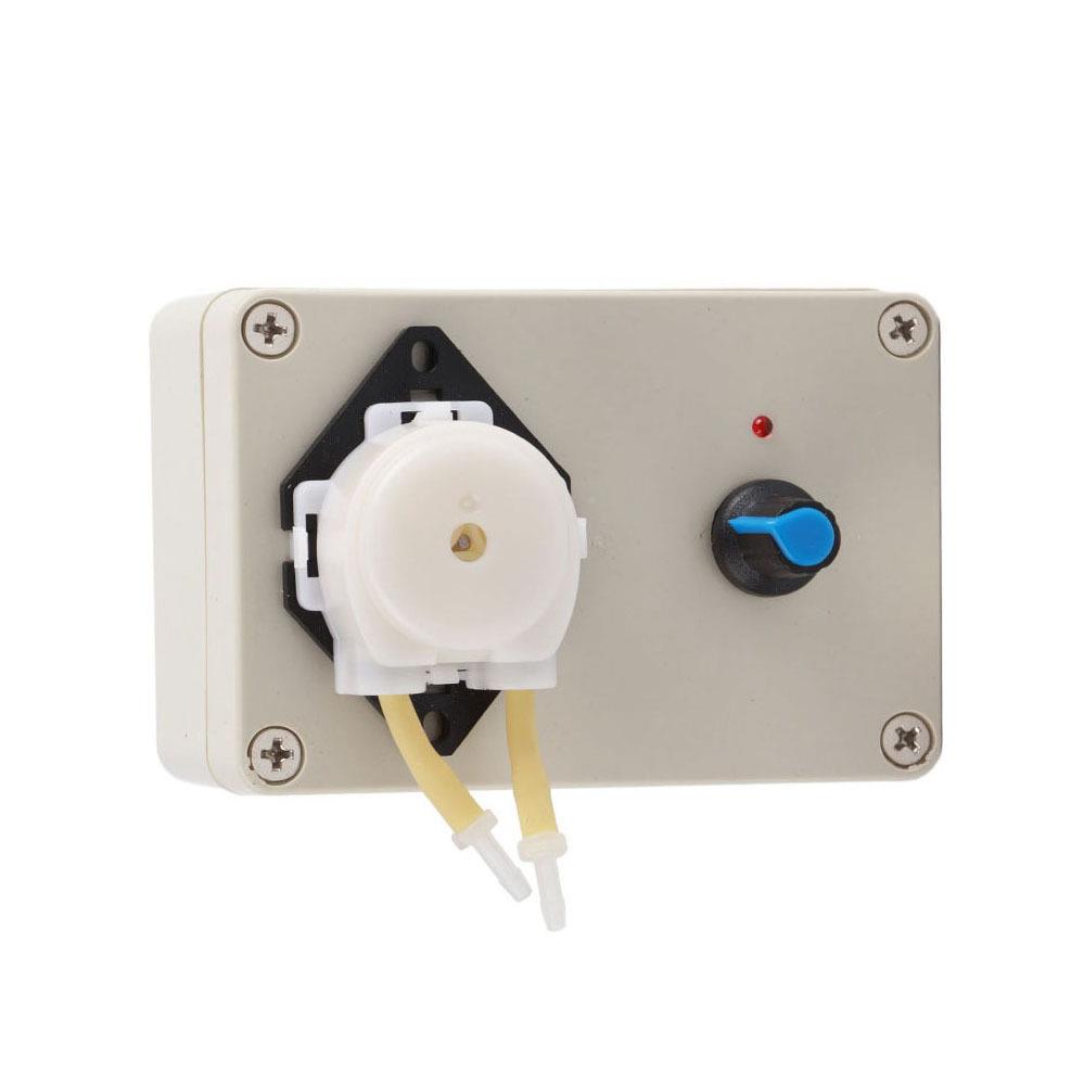 量新款电动蠕动904泵AB21泵头1硅2V/24胶V管可调速滴定泵微型计泵