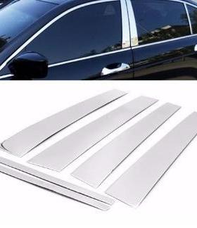 适用9-11款林肯lLin条conTown8Ca56714r城市汽车电镀银车窗饰中柱