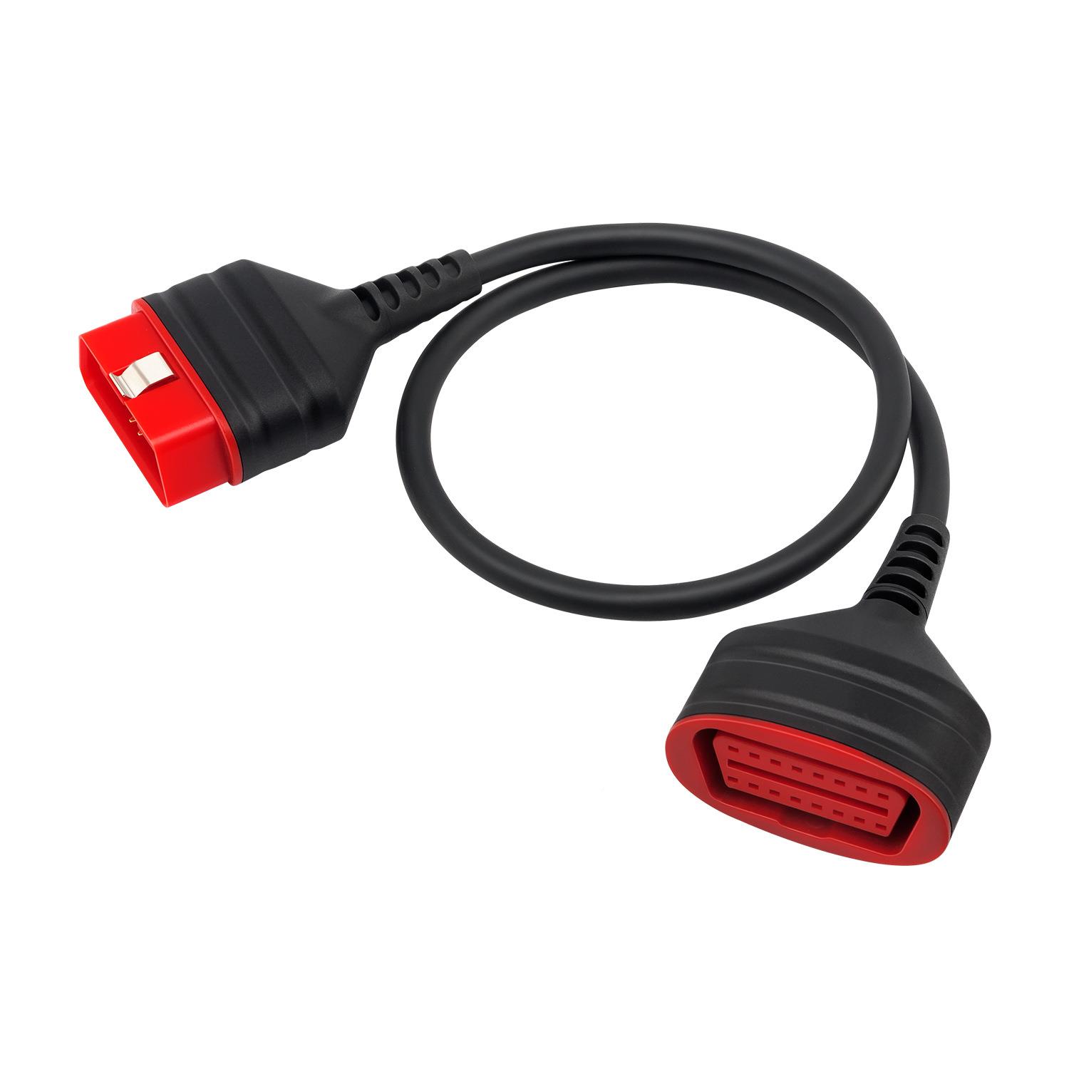 OBD2延长线thikdniag原设装1763线30CM适用于星卡设元征X43备1备