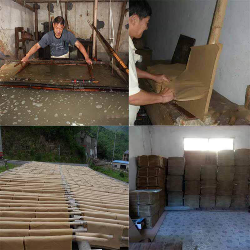 厂家加厚元书纸手工毛纸练习半A123生熟书法边训培无格蔡纸伦纸