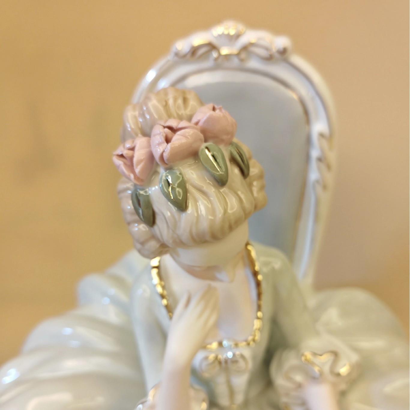 式JTK陶瓷人物摆件家居饰西洋人物装饰饰装创意新婚欧庆结婚品礼