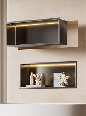 向不锈钢龛柜壁龛金属横电视壁柜壁龛物嵌入式83168成品卫生间浴