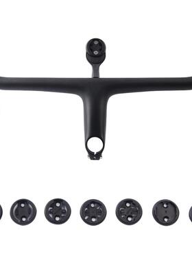 码表架一体单弯把一体直把一字铝把合金把立用灯VFS架个螺丝专用