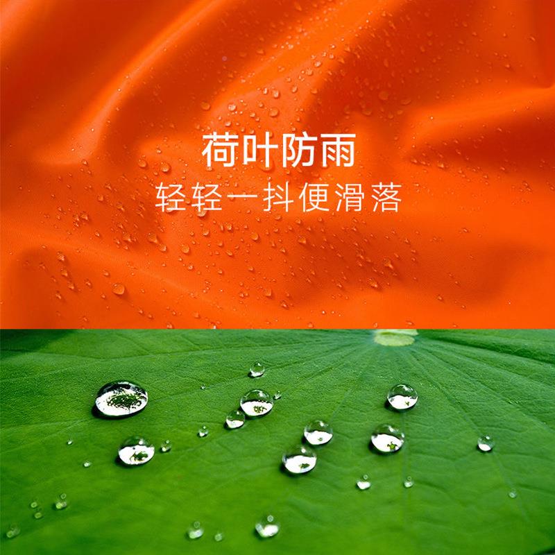 环卫工无品牌/人政雨衣交通路物业反速高巡逻应急执勤光分体雨衣