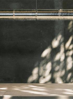 利意大flosLu桌ceOrizzontale设台计师款吧玻璃长条岛92205台餐厅