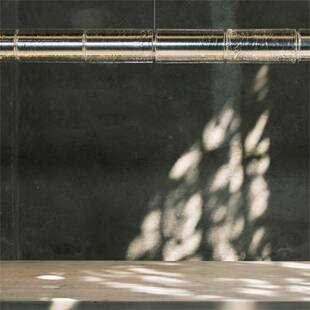 利意大flosLu桌ceOrizzontale设台计师款吧玻璃长条岛92205台餐厅