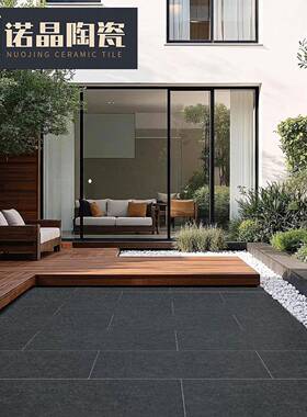 古堡灰全体石英砖600x如图12x0020室外通加厚瓷砖地铺石复古砖内