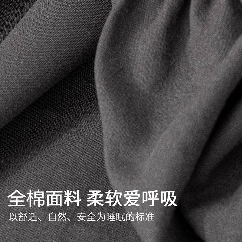 全棉床笠单件纯棉纯色宿舍季床罩笠床121罩加厚床罩床单垫床套四