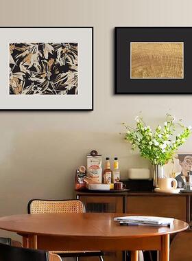 金丝木室入画中古小众艺装饰画术餐边柜玄关卧床头B-537楠高级感