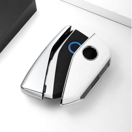 适新用2023款7宝马x1钥匙套7419系35li/74li/i70高档包款XM/X7保