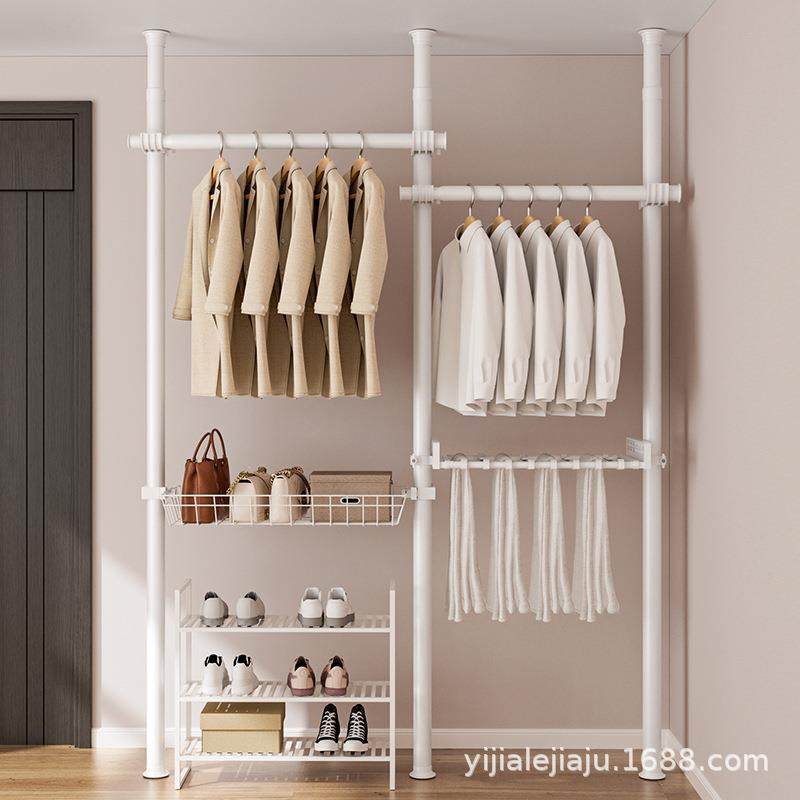 衣柜38-S开放式卧室衣橱用步入式衣帽间钢制柜整家体出屋租衣挂衣,电子/电工,接线端子,淘宝优惠券,粉丝福利购,淘宝优惠卷