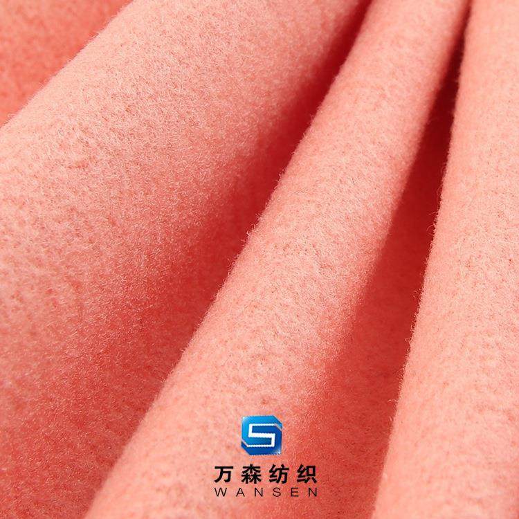 300克秋冬双双装面奥绒保针织面暖料童打底衫德绒面KBE磨毛绒布料