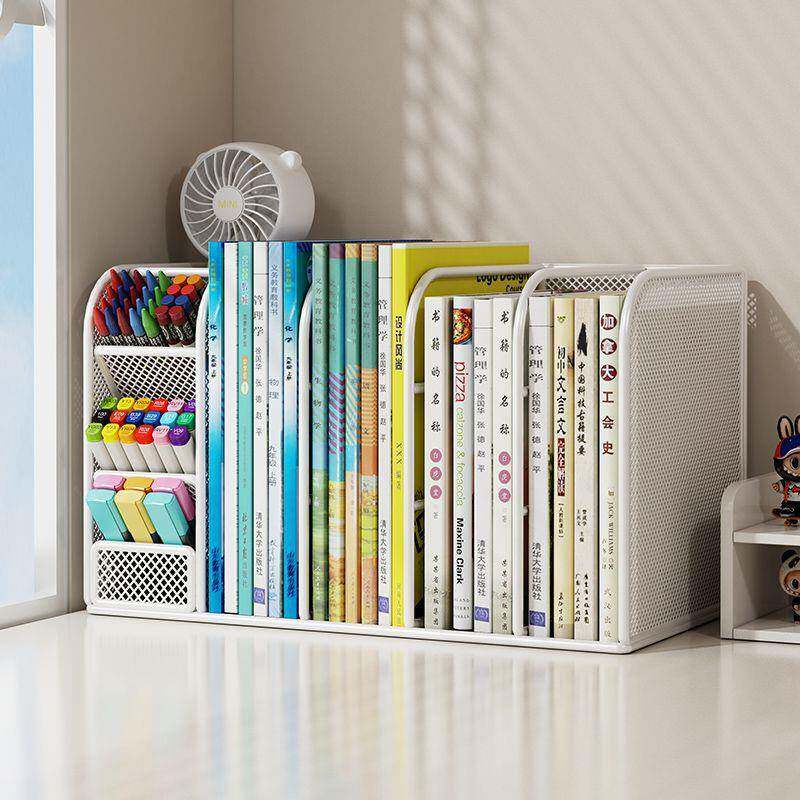 金文XTK件办公卓室多层文件架夹多纳功能收属纳书架立式置物笔筒