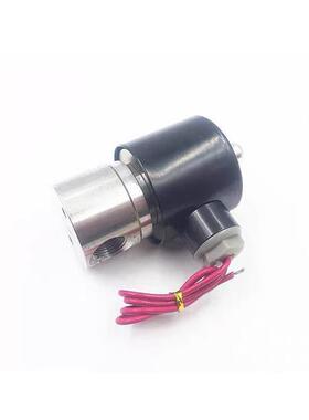 2S04阀0-10不锈钢3分电磁34耐腐蚀高温气阀水715阀220V240V12V