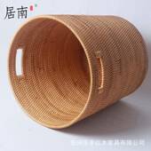 藤编脏篮洗衣纳篮手提篮浴室脏衣服收筐衣807纳收篮脏衣篓大号