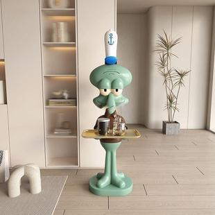 业托盘摆开件电视X8TkJt4k柜落地摆件装 旁饰哥乔迁搬家章鱼沙发树