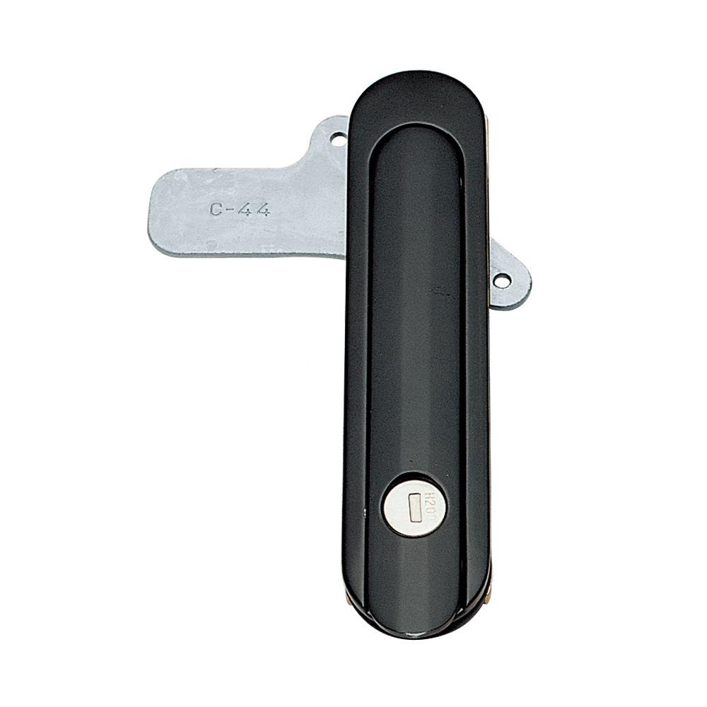 星本机电AB-400锌合金防水控制锁柜平面AB-401~4电箱锁工业配机柜