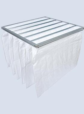 白色9高中袋式滤器过中央KC-DAI-L空调通风效净化过滤网可多尺寸F