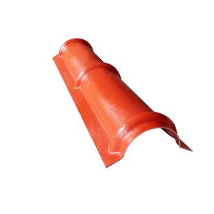 树脂瓦件滴水板asa雕合NHW瓦配成塑料仿古花别墅雨棚屋顶加厚滴水