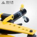 DME液压弯管器手动弯机钢S管G-1234镀锌无缝W管弯曲折弯工具便携