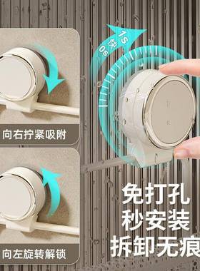 吸盘脏衣篓家用壁挂脏篮衣卫生间可AEJ折叠收大容纳量脏衣服筐洗