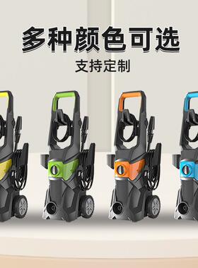 厂家直营高压洗车机家22V110V0大功率35213自吸两便携式用用清洗