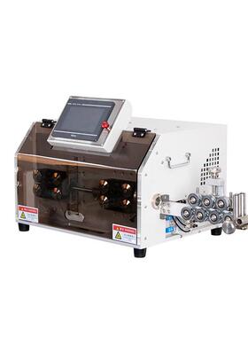 动电全脑剥线机供应多芯护套线剥皮机电缆裁SA-H30线内外剥皮自一