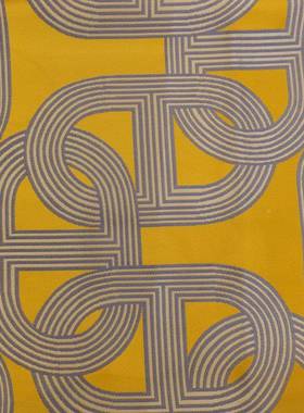 约新中提花抱枕坐垫102202面料红木具桌旗简窗帘高精密提花布家式