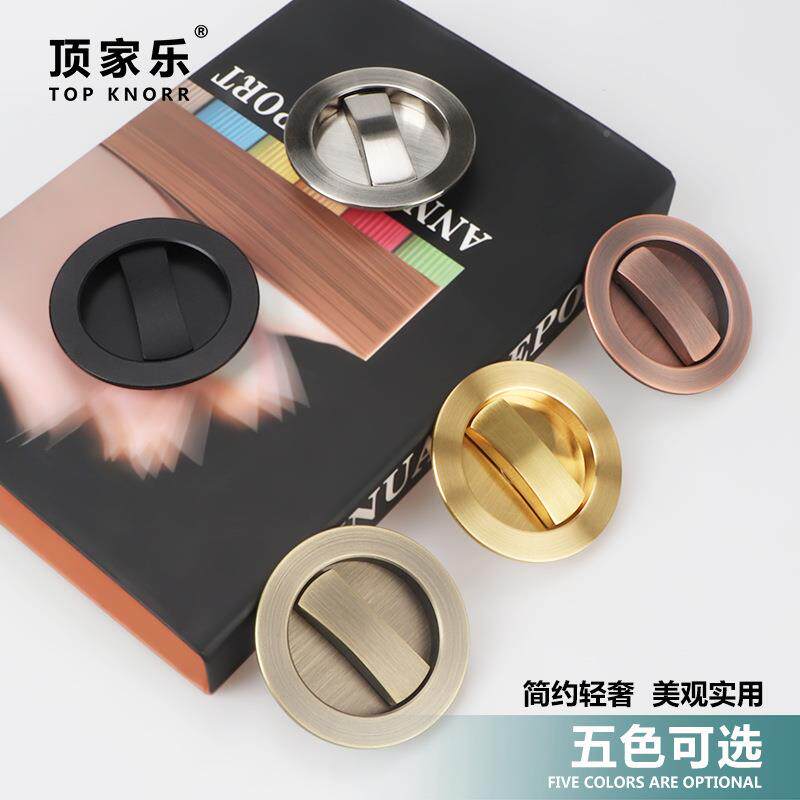 移门门锁吊趟门钩锁木门卫推DJL-1066拉钩双锁生间移门钩锁厨房门