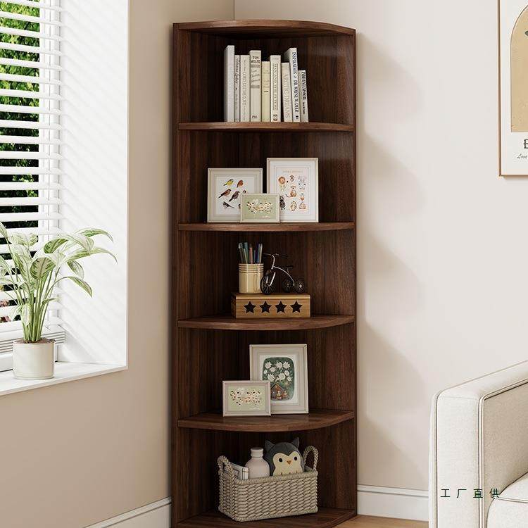 转地角柜墙角落三角形置物架客厅室卧97拐收角纳储物书架落多层架,电子/电工,接线端子,淘宝优惠券,粉丝福利购,淘宝优惠卷