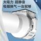 管道风机抽风机油力厨房气扇家用卫生间328排风换扇强工业抽烟风