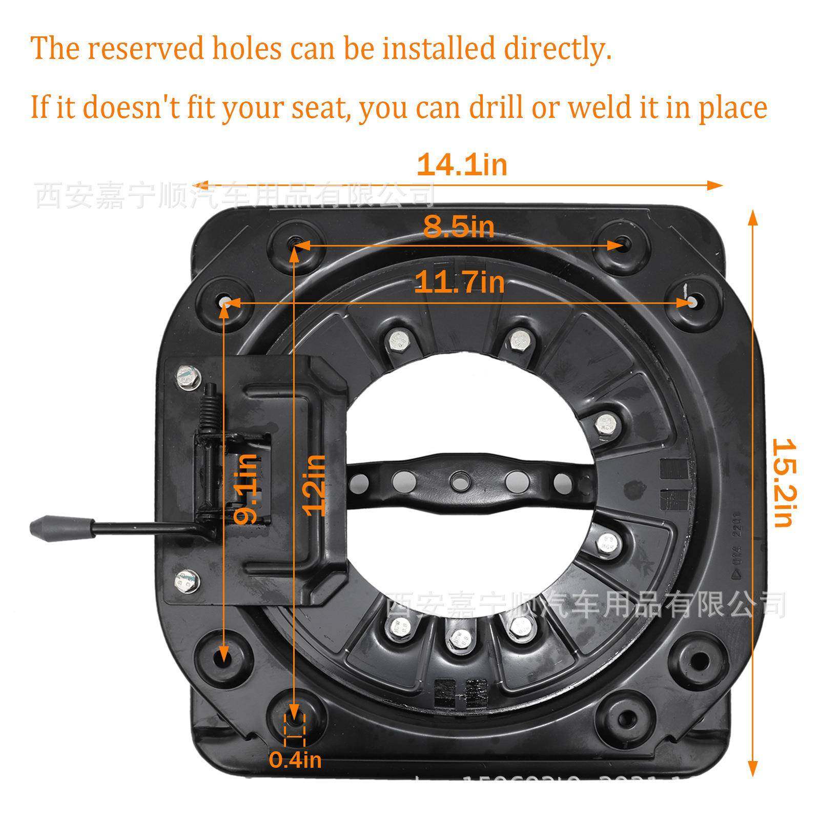 汽车椅可HS-SL385旋转前座后移转动装置全顺座道椅改装旋器加滑组,汽车零部件/养护/美容/维保,其他,淘宝优惠券,粉丝福利购,淘宝优惠卷
