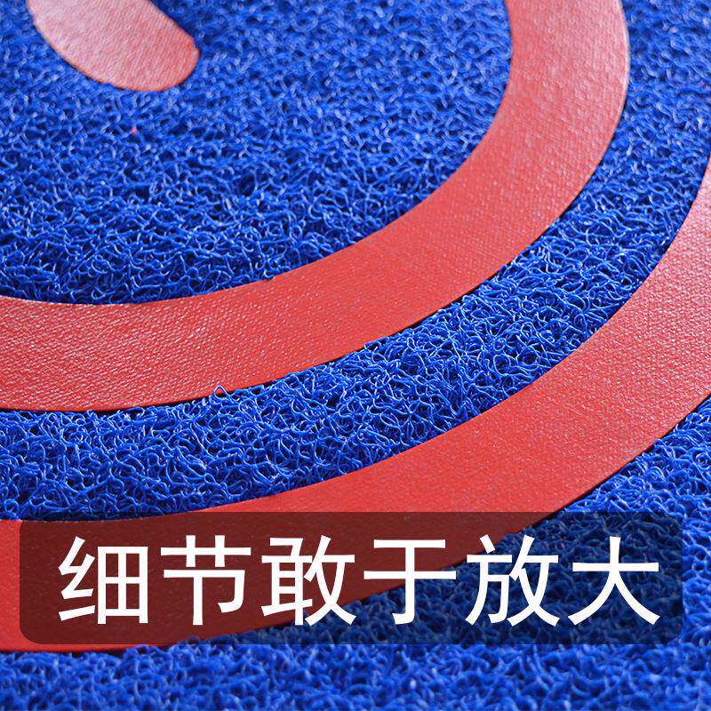 定做电梯毯酒店商铺地门垫3A/8A广公司门口印字毯告LOGO塑料地毯