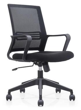 员工办公椅电脑椅转布椅职员会椅议子bgy002现代简约网会客座椅升