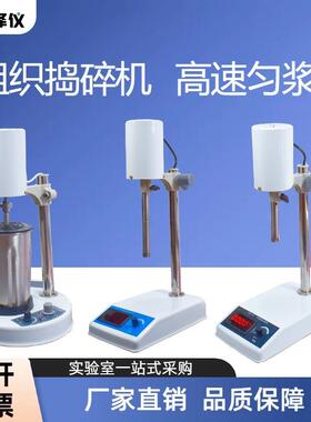 FSH-2A可调匀浆机实验室RCD-1A均质乳化机JJ-2B捣碎机变频高效