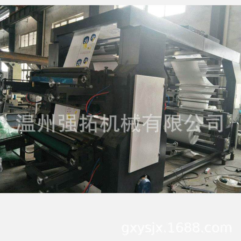 厂家推荐4色卷筒印刷机,OPP,PE,PVC,LDPE,PET等塑料薄膜印刷机