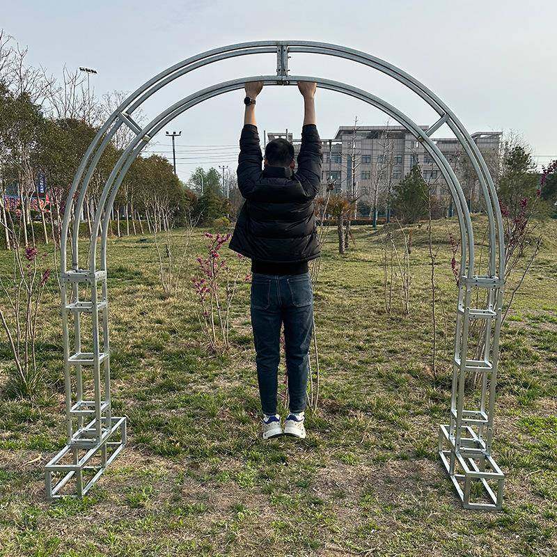 桁架拱门室景外爬置藤婚庆铁艺架门旅游区摆XYO件网红拍照布庭院,节庆用品/礼品,陪嫁用品套装,淘宝优惠券,粉丝福利购,淘宝优惠卷