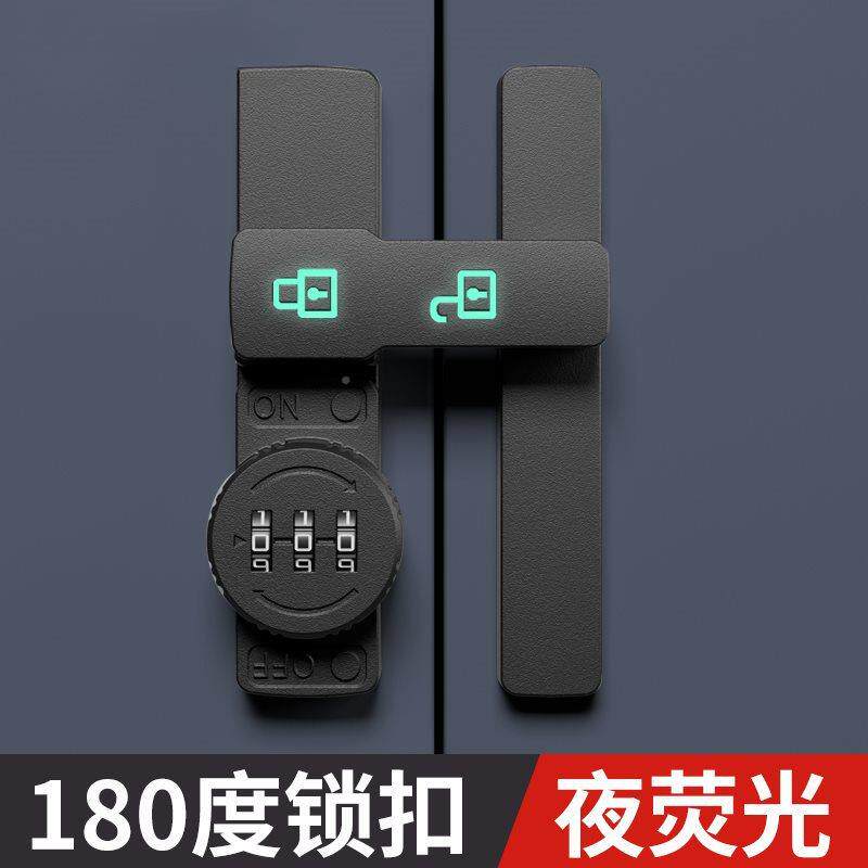 示玻璃免F77TTHM7打孔柜门柜柜子锁台锁玻璃锁柜锁书柜酒柜锁展柜