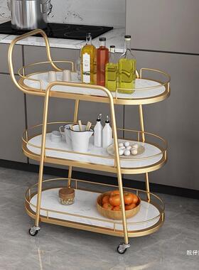 推网红手件车酒移动餐车带GTA轮店三层餐厅家用餐车摆摊一代安