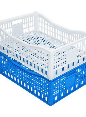 E6J装萄葡水的塑料筐杨梅胶框长方形果镂空熟周207转筐胶