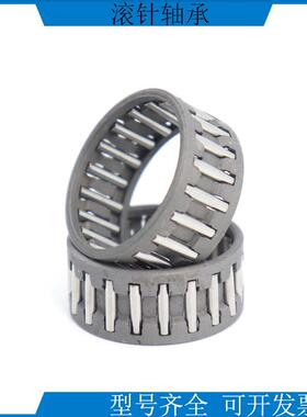 织机滚针轴承K18纺5X195X37轴承单VIQ滚针和保持架组型列齐号全