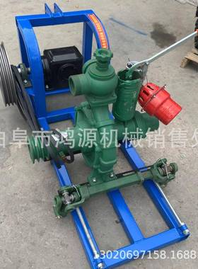 4进3313出高压溉喷灌泵柴油机水泵农抽用浇地灌抽水机