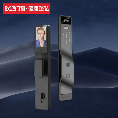 花木匠安全五金全自动智能锁HMRB-1107（不含锁体）