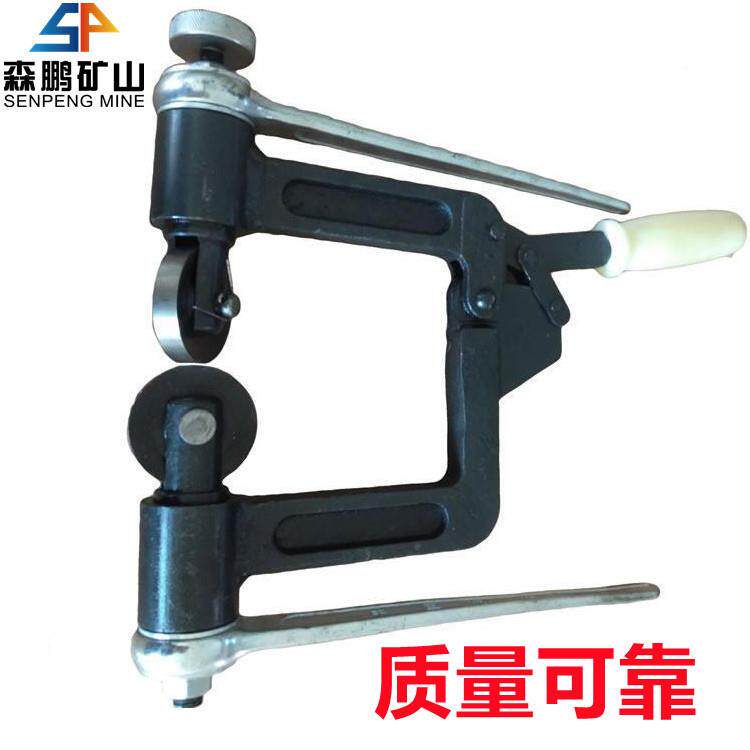 26587矿2用轨用双边倒角器D钢J道Q-可调节倒棱器轨钻孔倒角器厂家